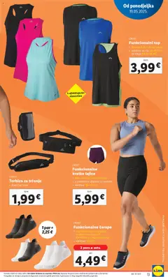 Lidl katalog | vrijedi od 19.05.2025 | Stranica: 13 | Proizvodi: Čarape, Tajice, Torbica