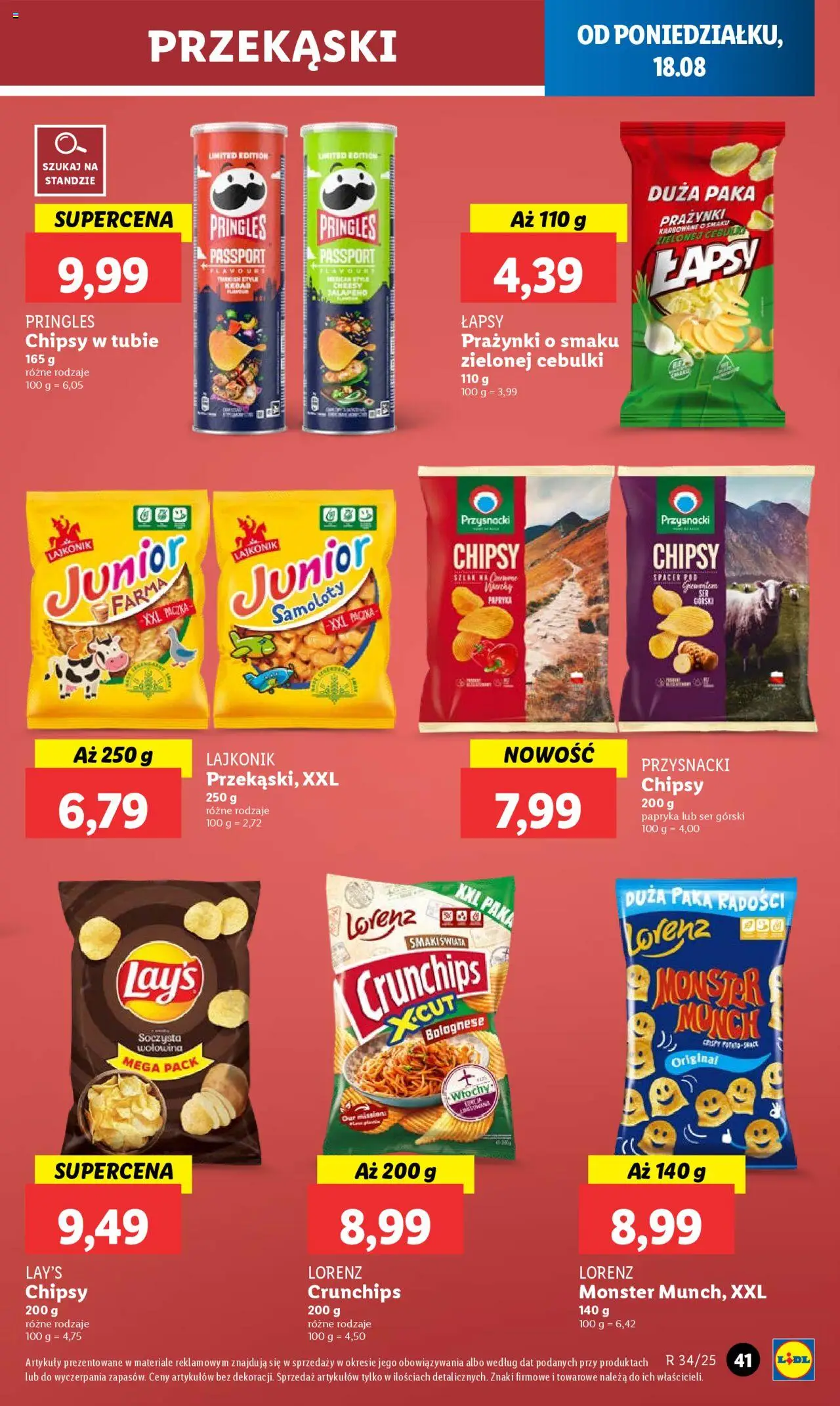 Lidl Gazetka od 18.08.2025 | Strona: 47