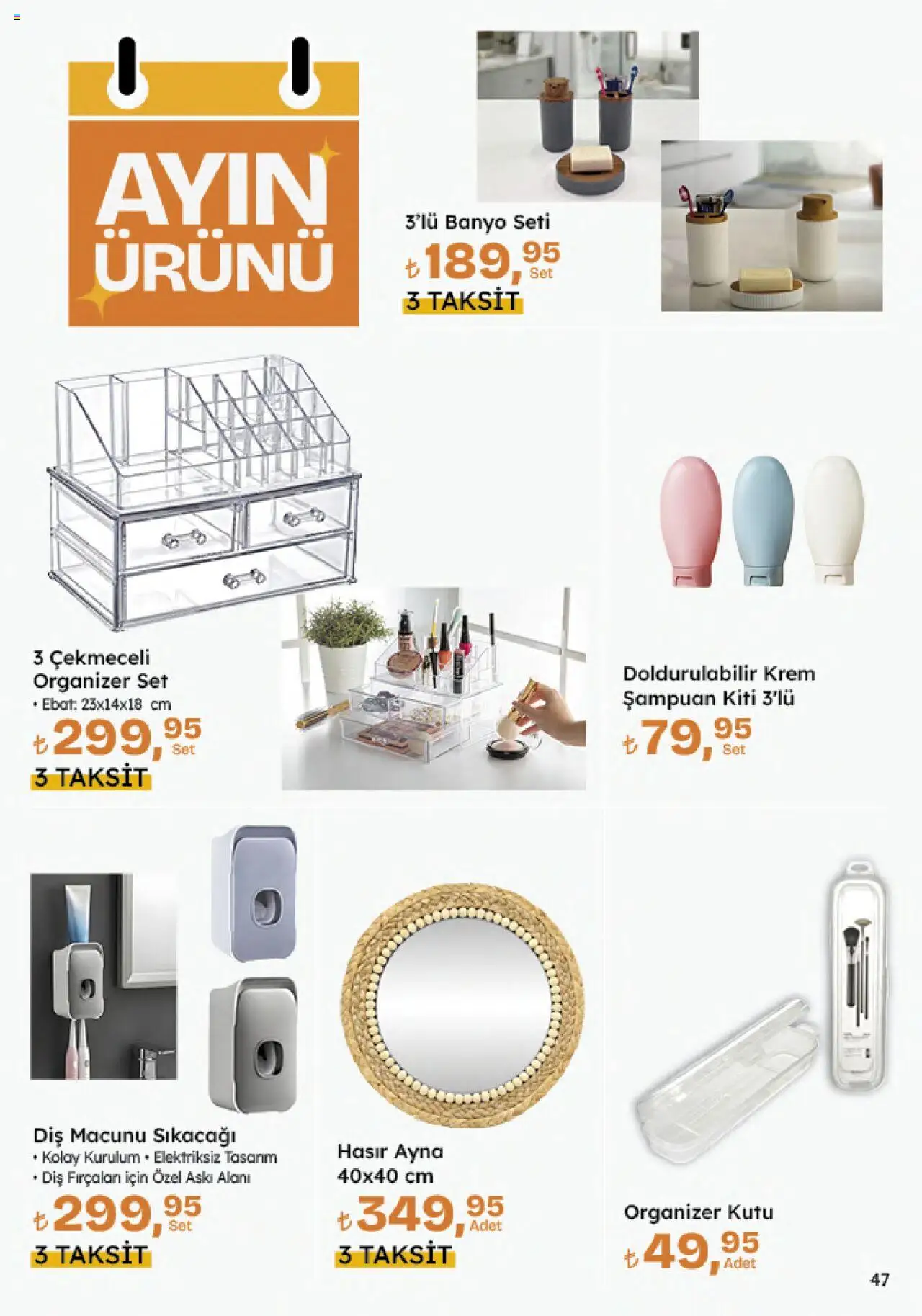 Migros Katalog - 5M Migroskop Dijital - 11.09.2025 tarihinden itibaren geçerlidir | Sayfa: 155 | Ürünler: Askı, Kutu, Ayna, Diş macunu