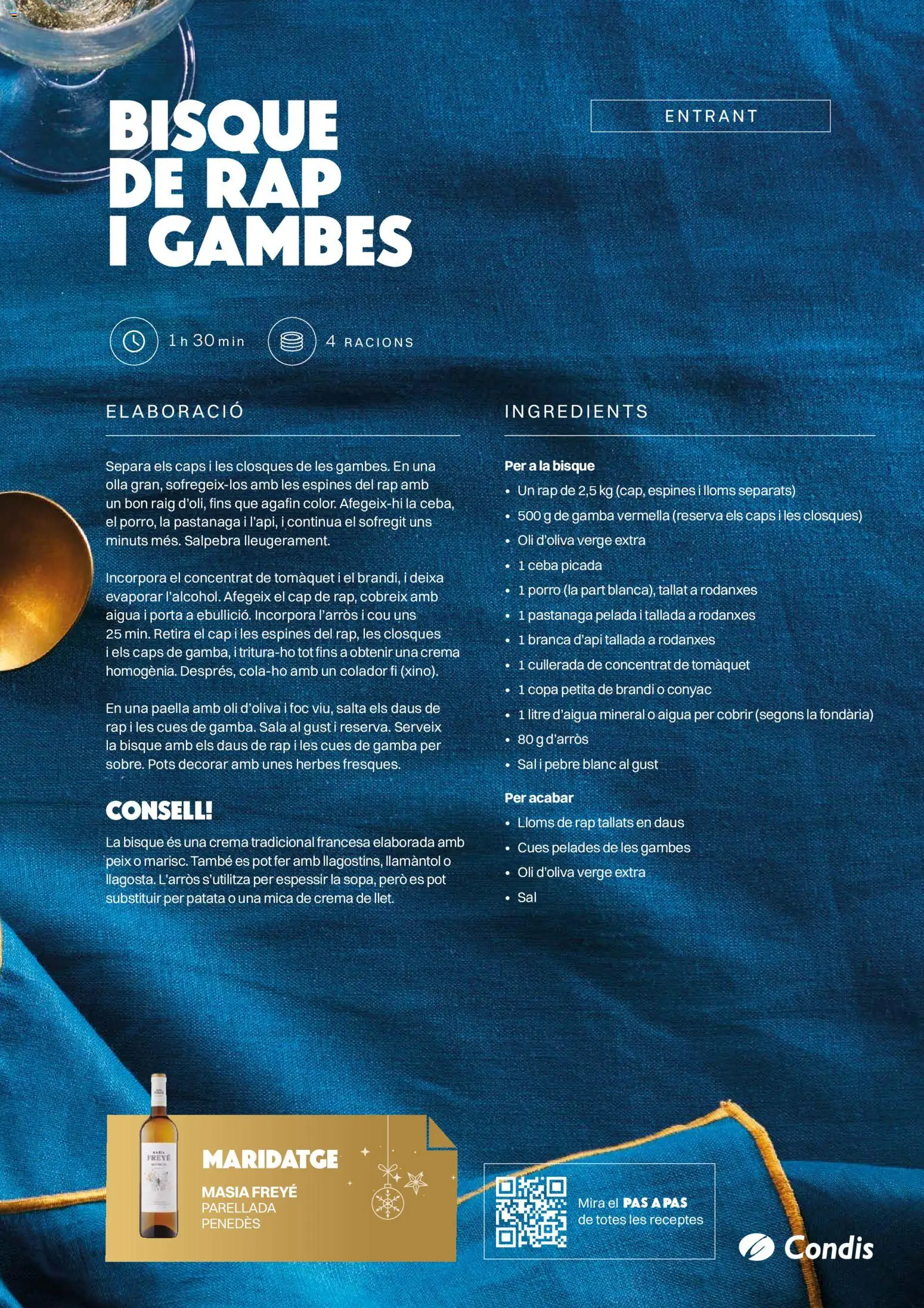 Condis folleto life │ válido desde el 03.12.2025 | Página: 9 | Productos: Crema, Gamba