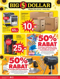 Bigdollar Tilbudsavis gyldig fra 15.08.2025 | Side: 8 | Produkter: Grill