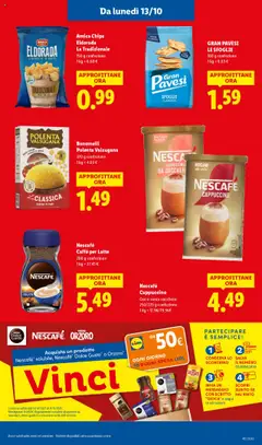 Anteprima del volantino Nescafé Caffè per Latte, 200 g confezione valido a partire dal 13.10.2025 | Pagina: 21