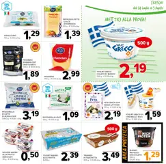 Volantino Todis del 24.07.2025 | Pagina: 17 | Prodotti: Yogurt, Noci, Miele, Pecorino Romano