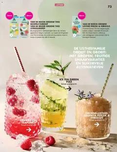 Albert Heijn - NoLow Magazine 2025 - Voorbeeld van een folder van Albert Heijn, geldig van 28.04.2025 | Pagina: 73