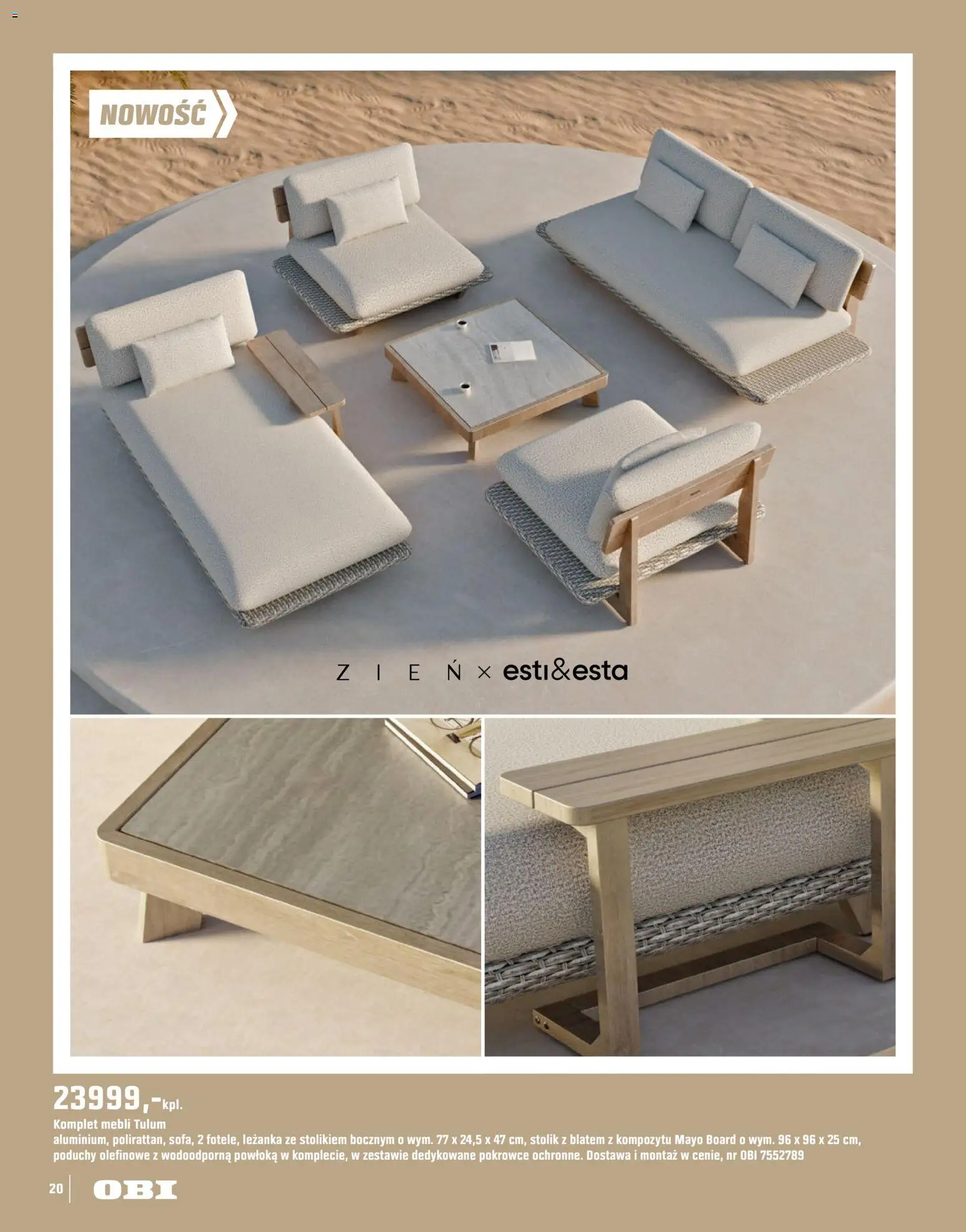 OBI gazetka - Ogród od 11.03.2026 | Strona: 20