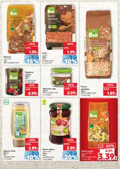 Leća, crvena 500 g - Pregled kataloga iz trgovine Kaufland, vrijedi od 15.10.2025 | Stranica: 15