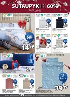 JYSK leidinys galioja nuo 02.12.2025 | Puslapis: 19