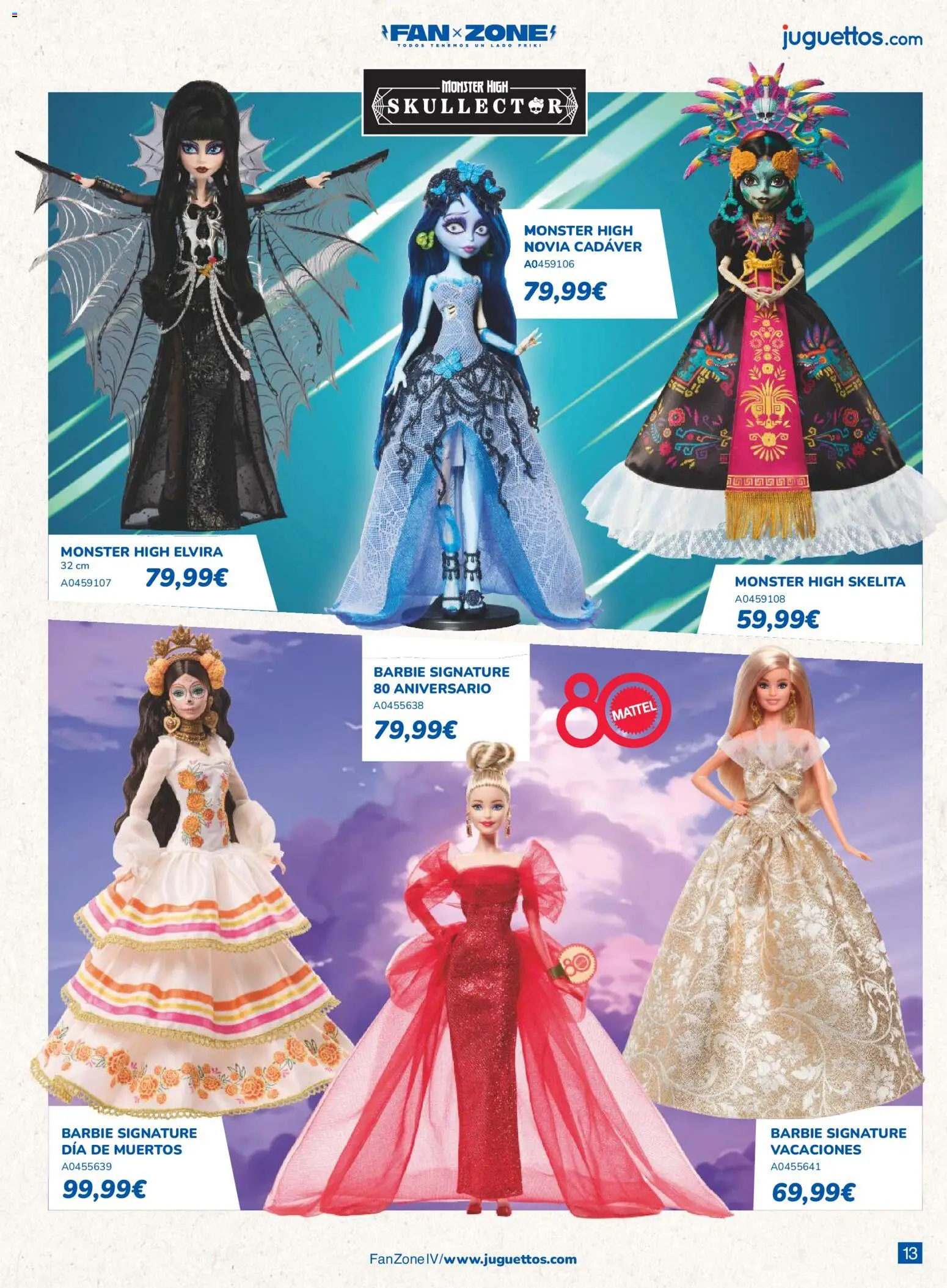 Juguettos catálogo │ válido desde el 06.10.2025 | Página: 13