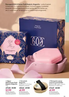 Ofertele Oriflame valabile de la 25.03.2026 | Pagină: 119 | Produse: Perie, Săpun