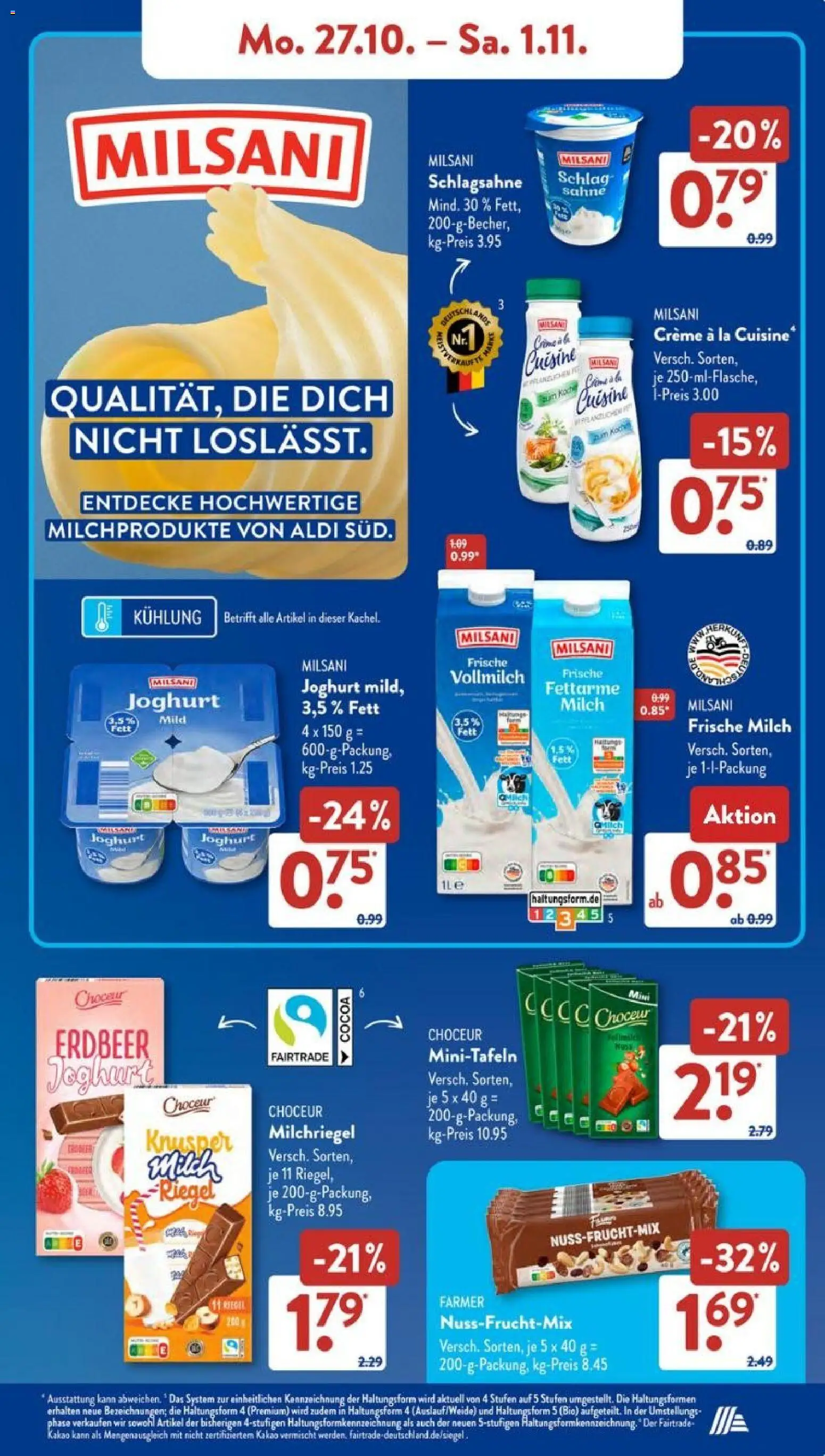 Aldi Süd Prospekt 	 – gültig ab 27.10.2025 | Seite: 9