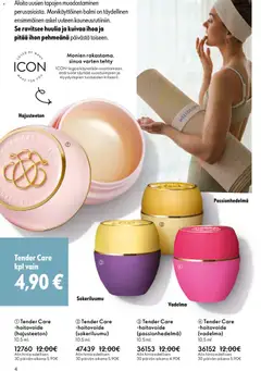 Oriflame-mainoslehti voimassa 31.12.2025 alkaen | Sivu: 4