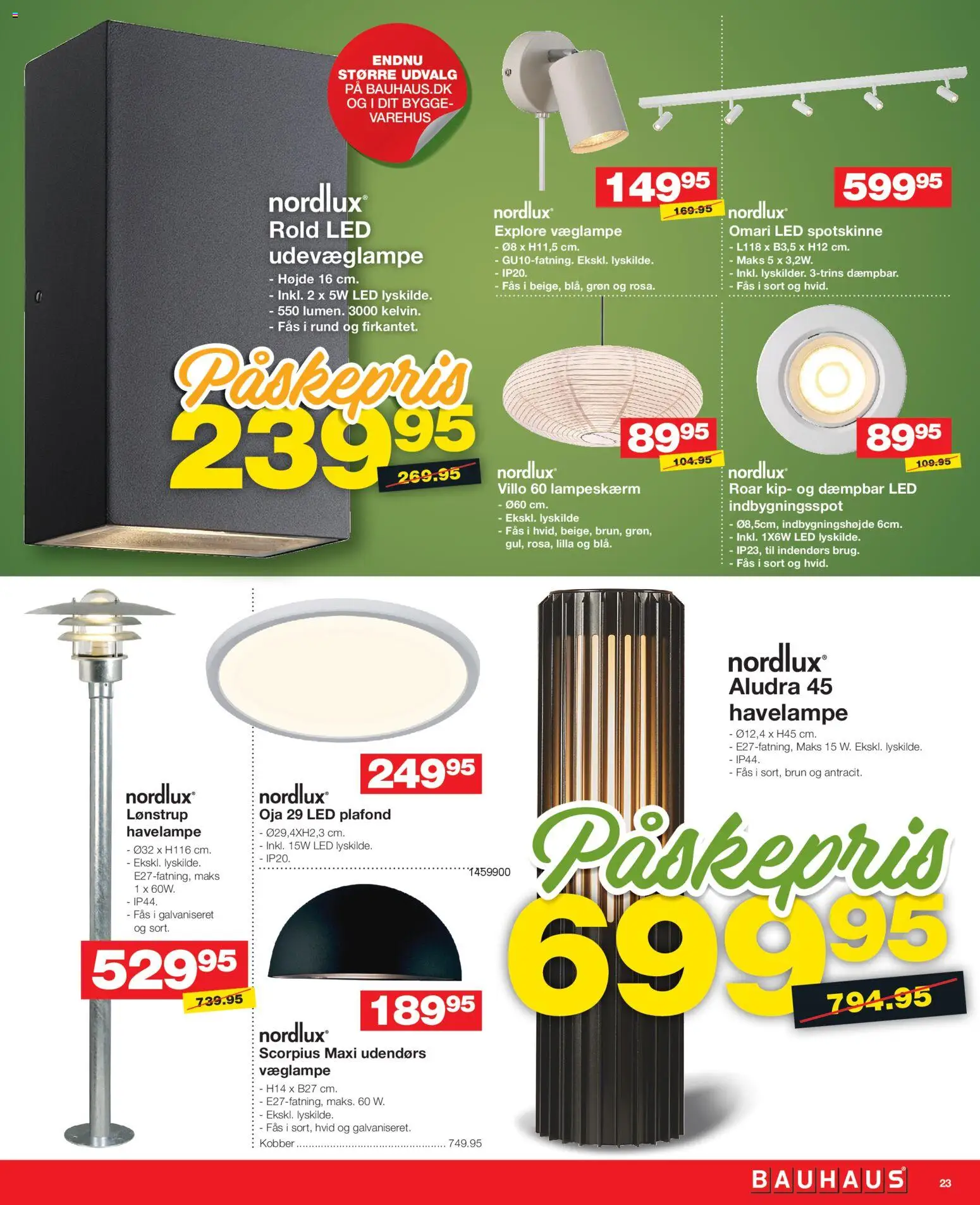 Bauhaus tilbudsavis – gyldig fra 02.04.2026 | Side: 23