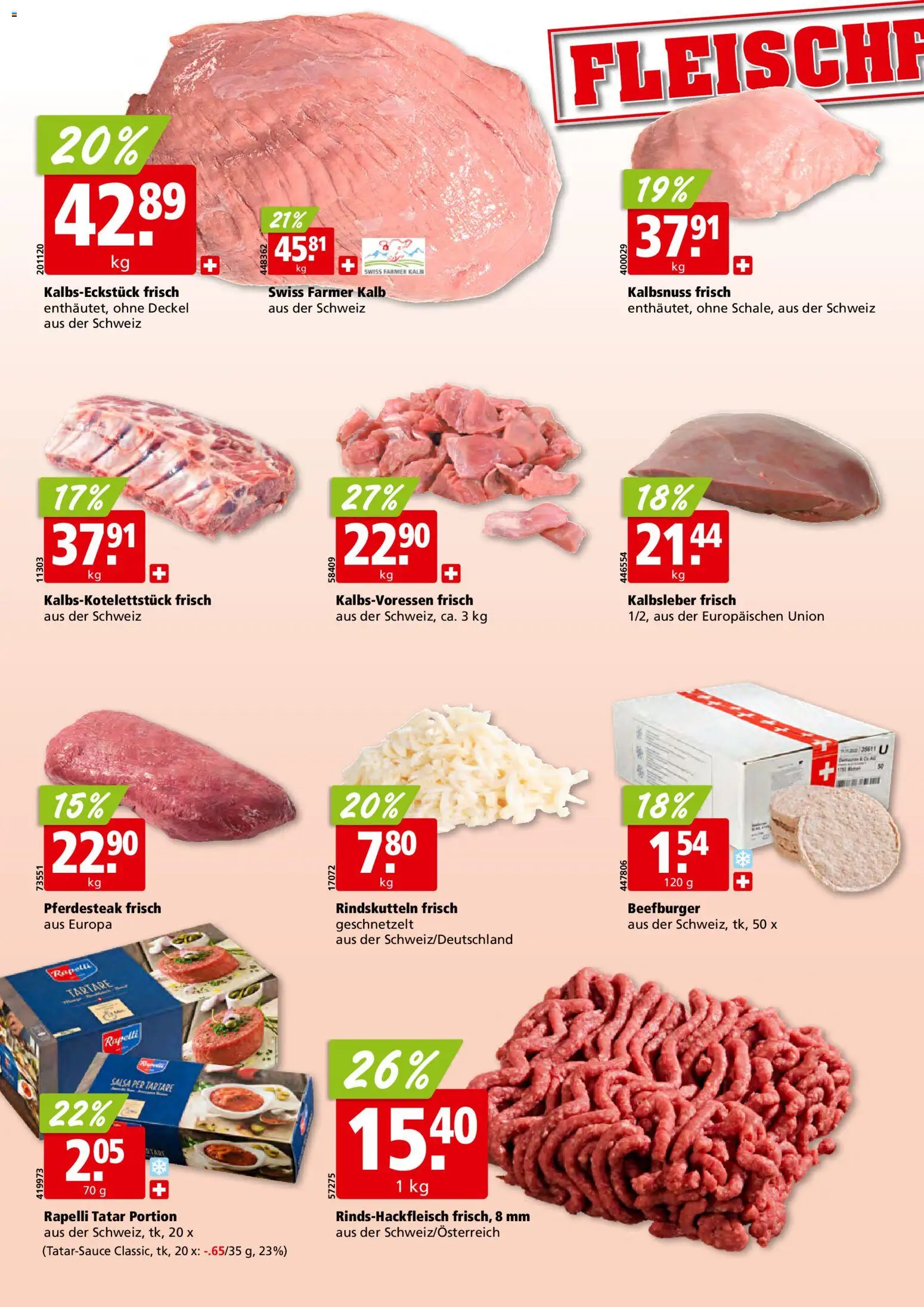 Aligro Aktionen Schlieren, Gossau SG, Frauenfeld, Rapperswil-Jona, Sargans, Bern, Brüttisellen, Pratteln, Emmen, Spreitenbach – gültig ab 23.02.2026 | Seite: 6