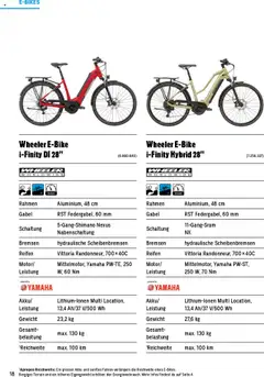 Jumbo Aktionen Dein Velo 2025 ab 21.02.2025 gültig | Seite: 18 | Produkte: Gewicht