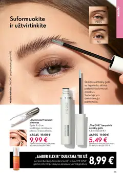 Oriflame leidinys galioja nuo 11.03.2026 | Puslapis: 75 | Prekių: Makiažas