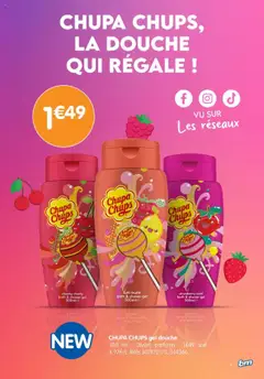  | Page: 9 | Produits: Gel douche, Douche, Chips