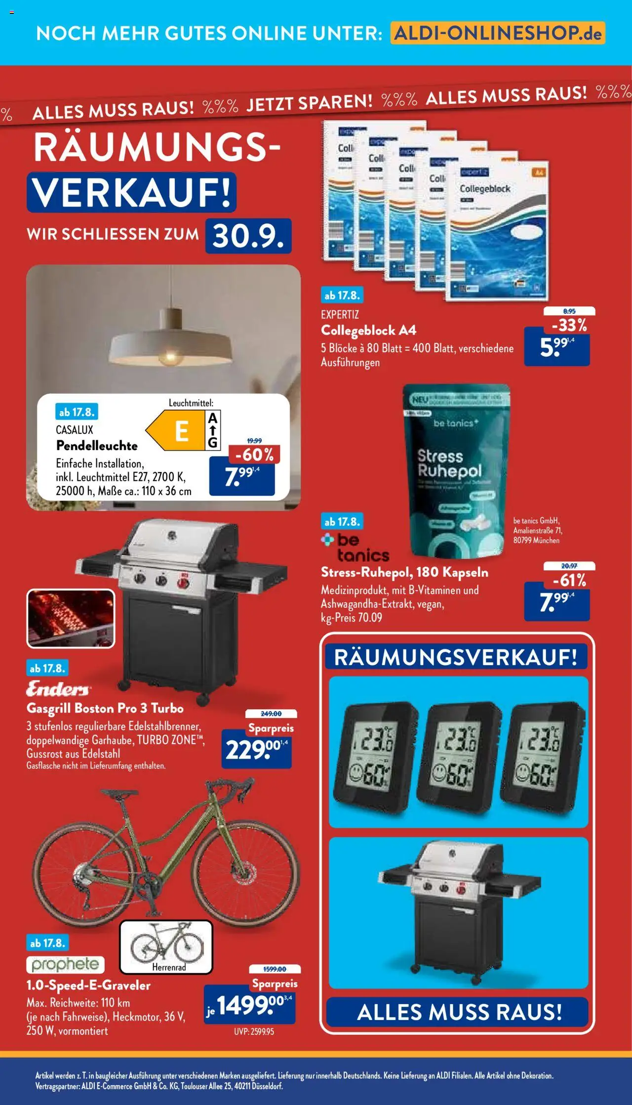 Aldi Prospekt 	 - gültig ab dem 18.08.2025 | Seite: 35