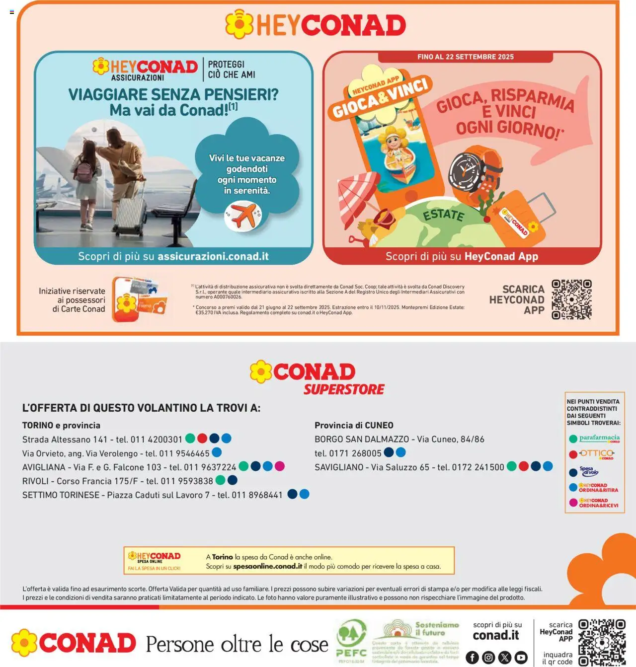 Volantino Conad del 14.08.2025 | Pagina: 32 | Prodotti: Mobile, Stampa