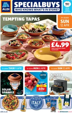 Preview of Aldi - Weekly offers Scottish Specialbuys valid from 09.04.2026