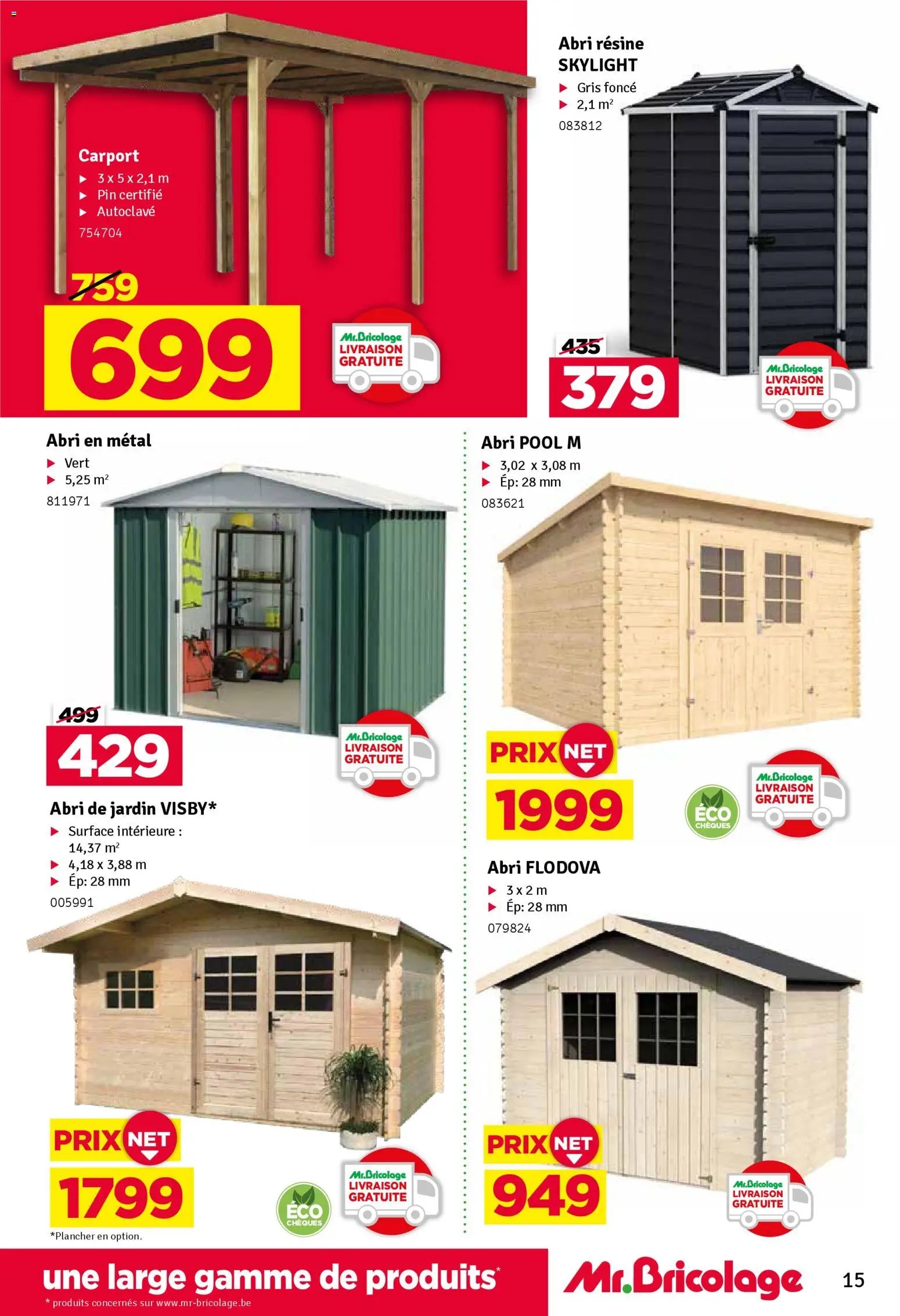 {H1} | Pagina: 15 | Producten: Pin