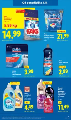 Katalog Lidl - Pregled kataloga iz trgovine Lidl, vrijedi od 03.11.2025 | Stranica: 13