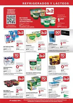 Vista previa El Corte Inglés ofertas válido desde el 07.01.2026 | Página: 11 | Productos: Mousse, Yogur, Chocolate, Té
