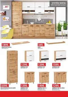 Náhled letáku BAUMAX leták - Zařiďte si bydlení od 01.01.2026 | Strana: 66 | Produkty: Potravinová skříň, Pracovní deska, Skříňka, Skříň