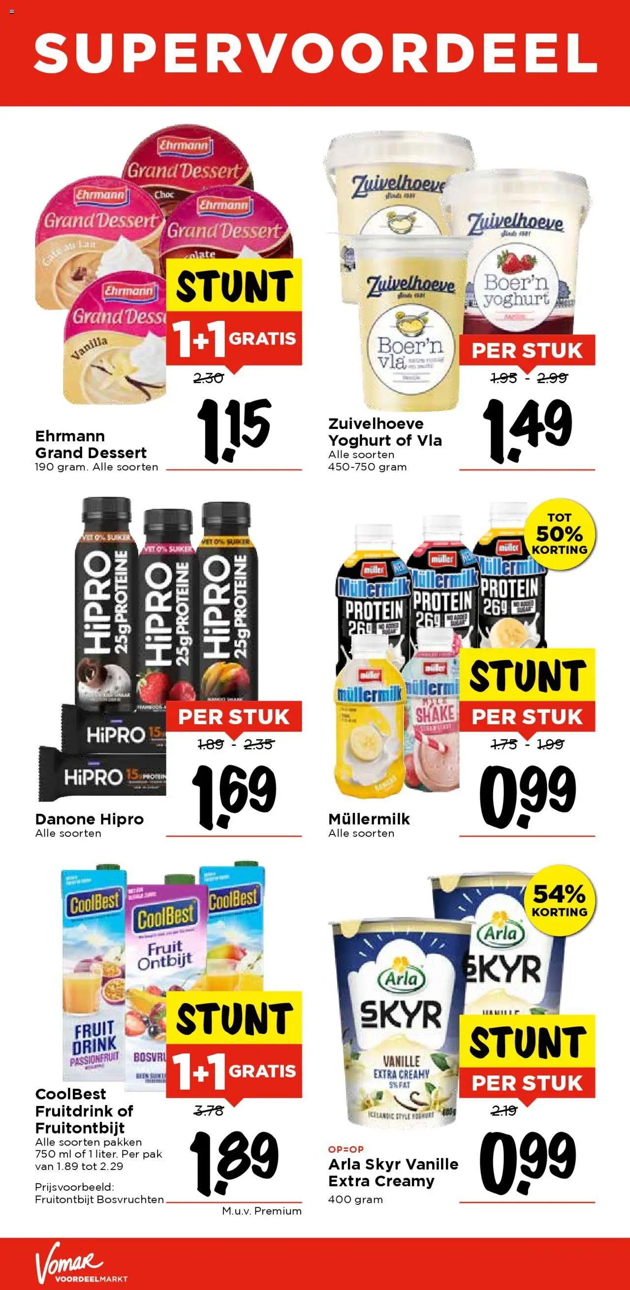  | Pagina: 20 | Producten: Yoghurt, Pavilon, Fruit