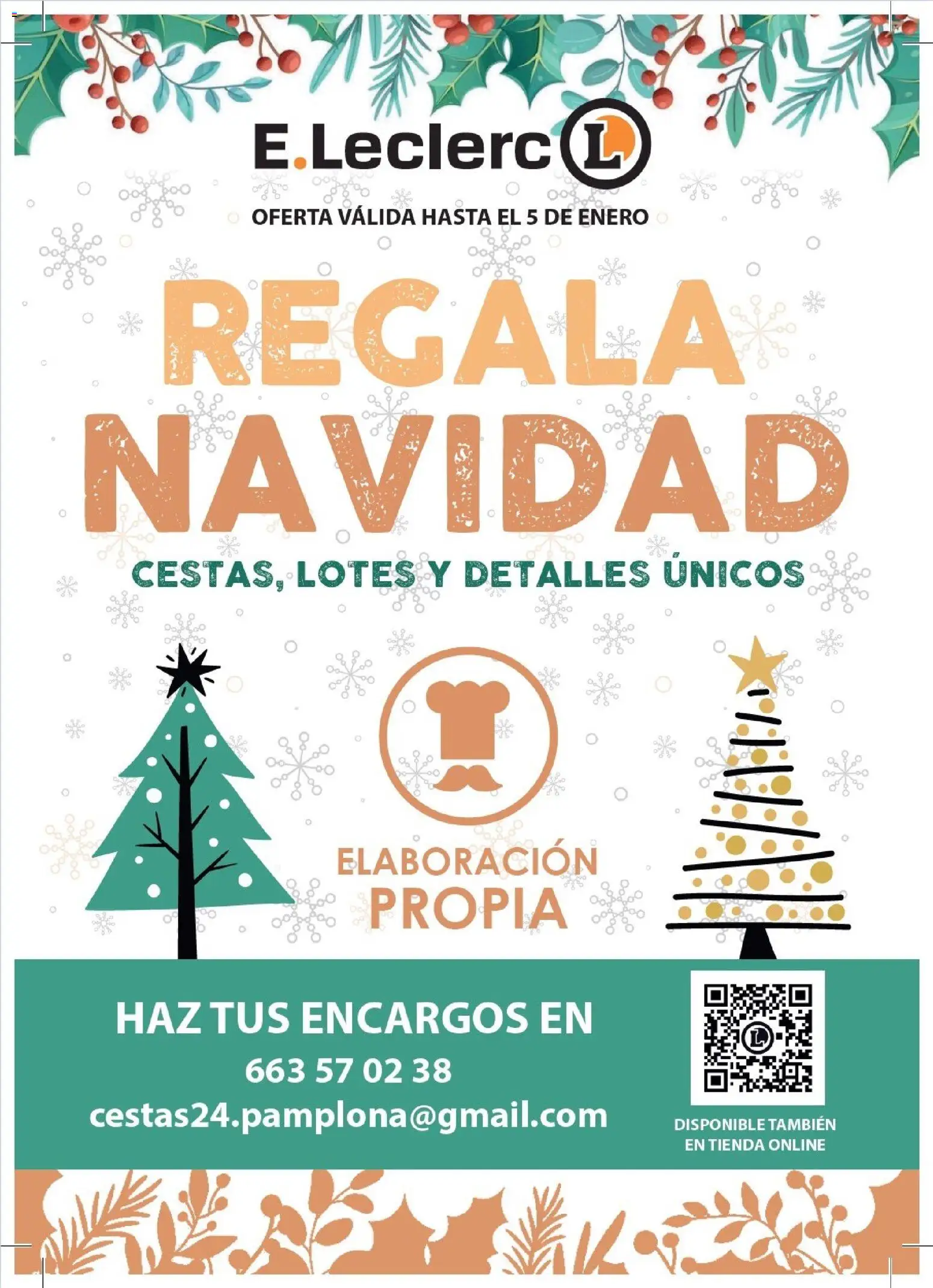 E.Leclerc folleto │ válido desde el 21.11.2025 | Página: 1