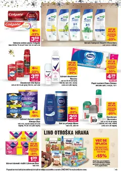 Mercator katalog akcije – veljaven od 18.12.2025 | Stran: 45