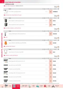 Rexel - Prévisualisation de Rexel Sécurité, Communication valide à partir de 01.12.2025 | Page: 33 | Produits: Câble