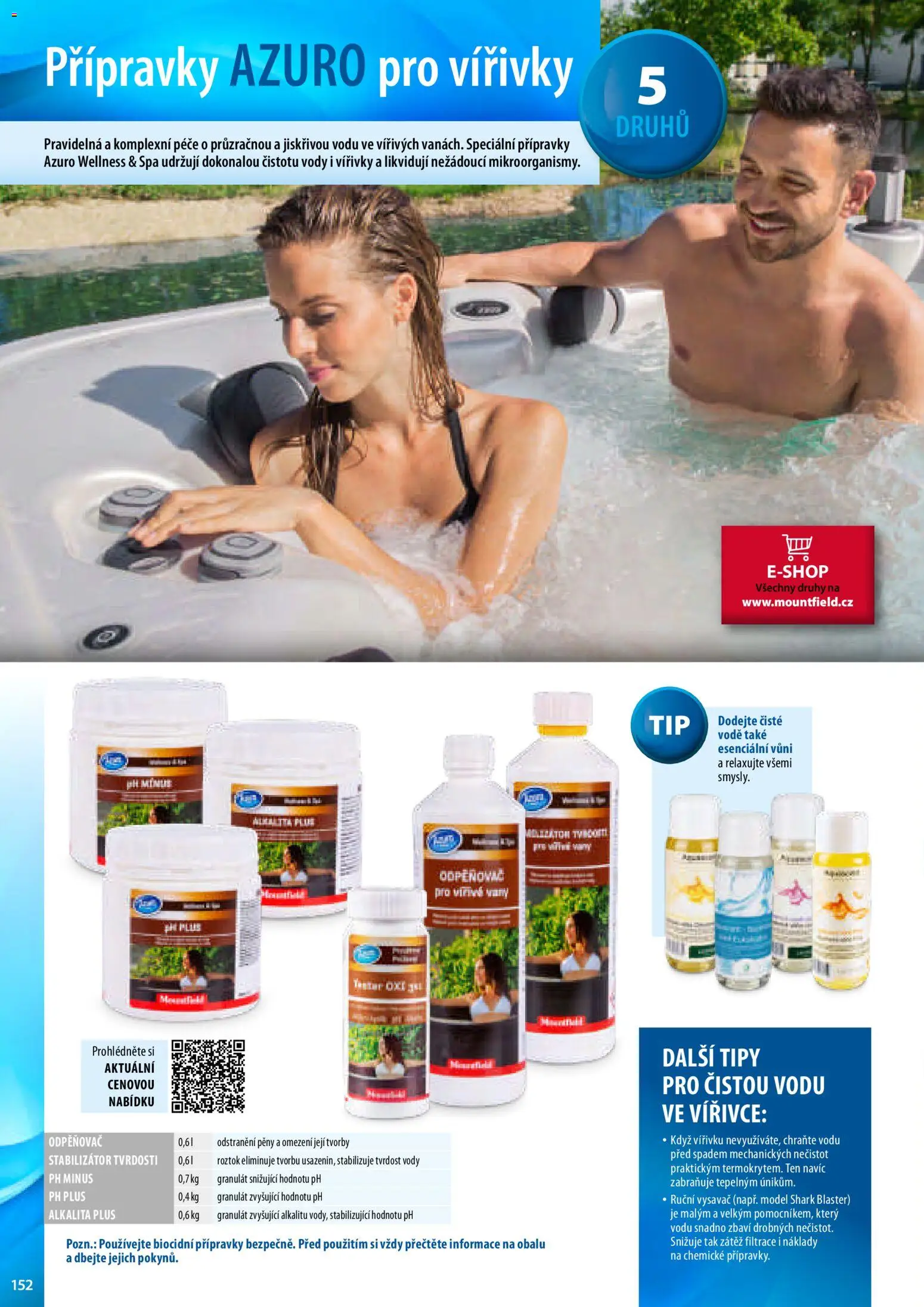 Mountfield katalog od 02.04.2026 | Strana: 152 | Produkty: Ruční vysavač, Vysavač