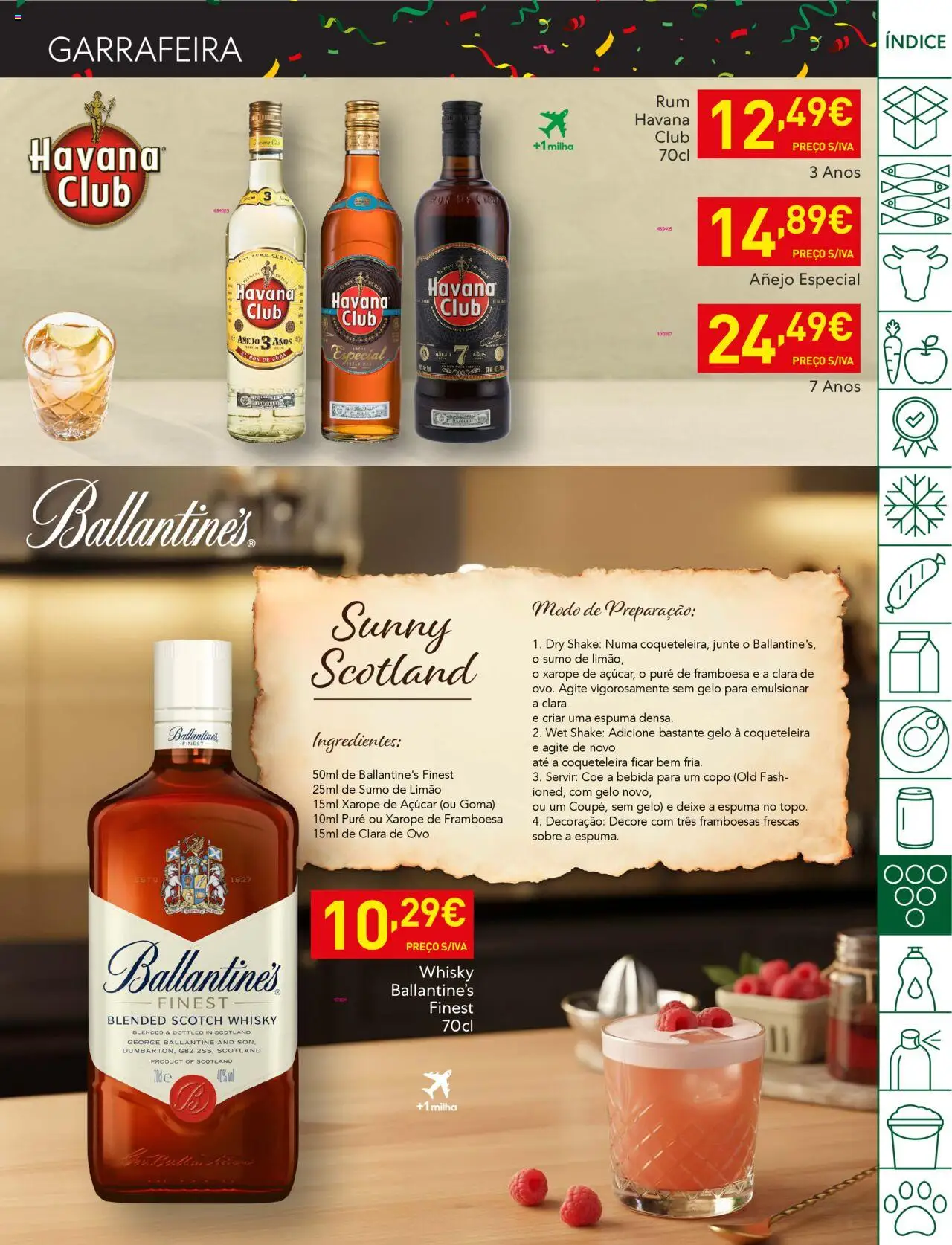 Recheio folheto │ válido de 21.10.2025 | Página: 37 | Produtos: Framboesas, Sumo, Açúcar, Xarope