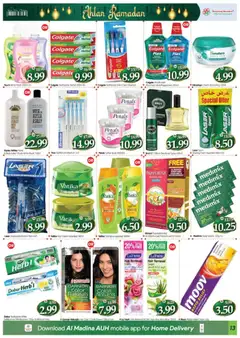 Preview of Al Madina - Ahlan Ramadan Deals - Al Raha & Al Nasr, Abu Dhabi valid from 29.01.2026 | Page: 9