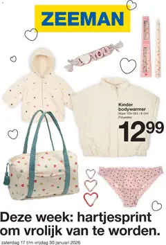 Zeeman - Folder - Voorbeeld van een folder van Zeeman, geldig van 17.01.2026