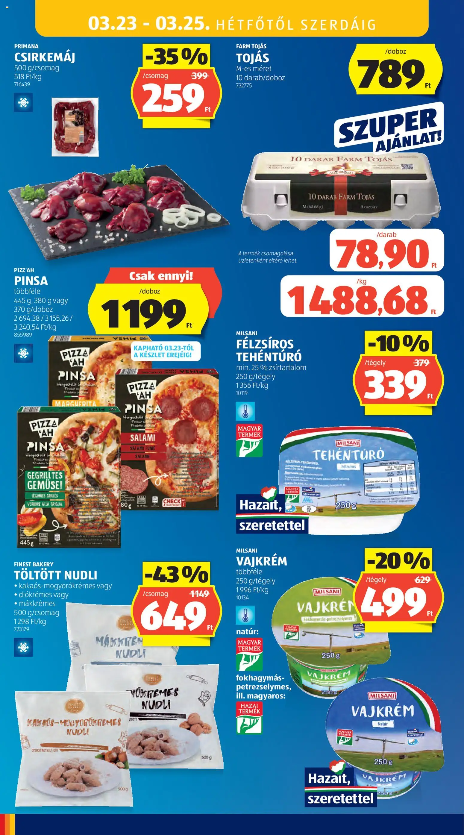 Aldi akciós ujság - amely érvényes a következő dátumtól: 19.03.2026 | Oldal: 58