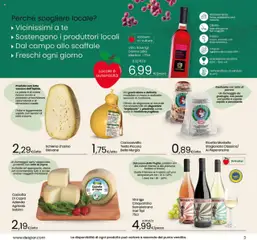 Volantino Eurospar del 15.07.2025 | Pagina: 3 | Prodotti: Tè, Latte, Pasta, Peperoncino