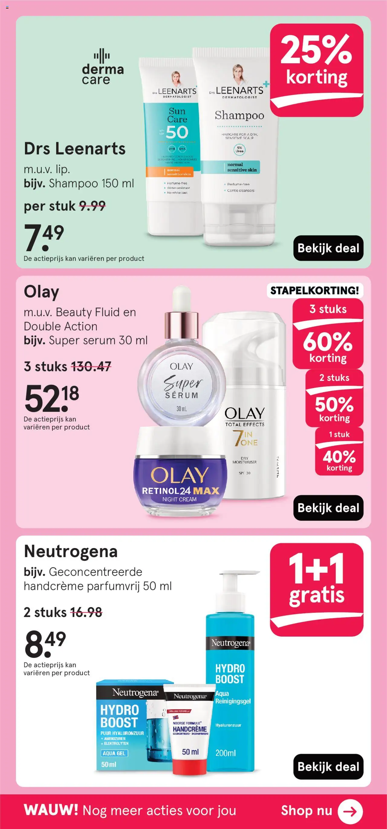  | Pagina: 14 | Producten: Kan, Gel, Boost, Handcrème