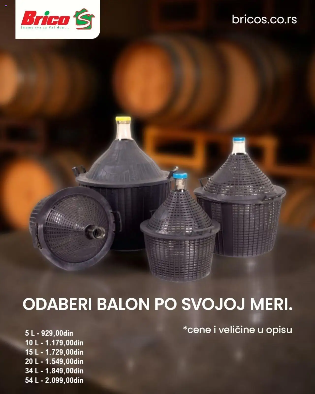 Brico S katalog - važi od 15.09.2025 | Strana: 6