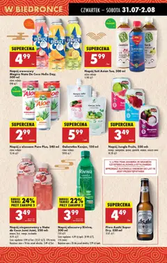 Biedronka gazetka - Oferta W tym tygodniu od 31.07.2025 | Strona: 57