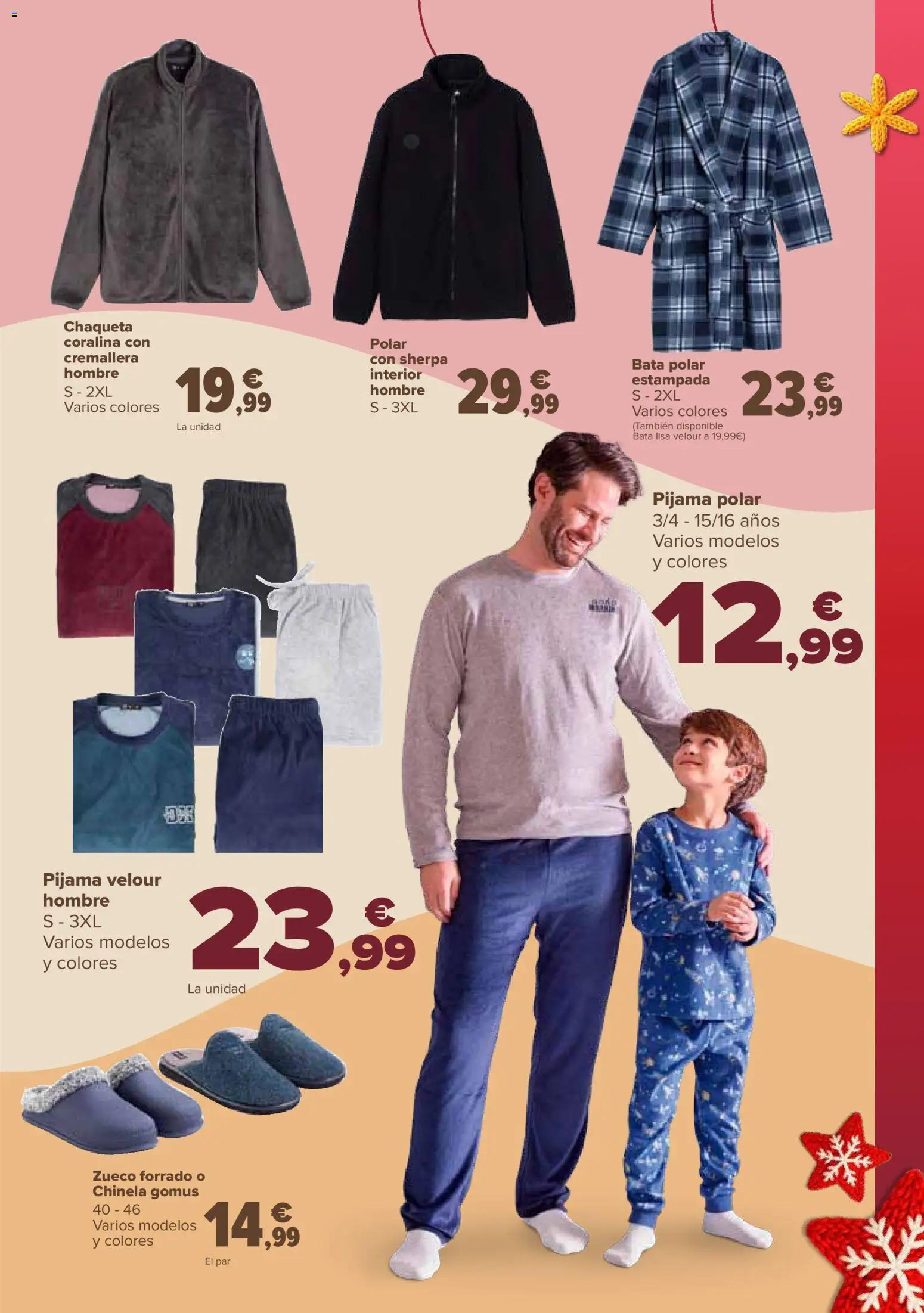 Carrefour folleto │ válido desde el 25.11.2025 | Página: 79 | Productos: Chaqueta, Pijama
