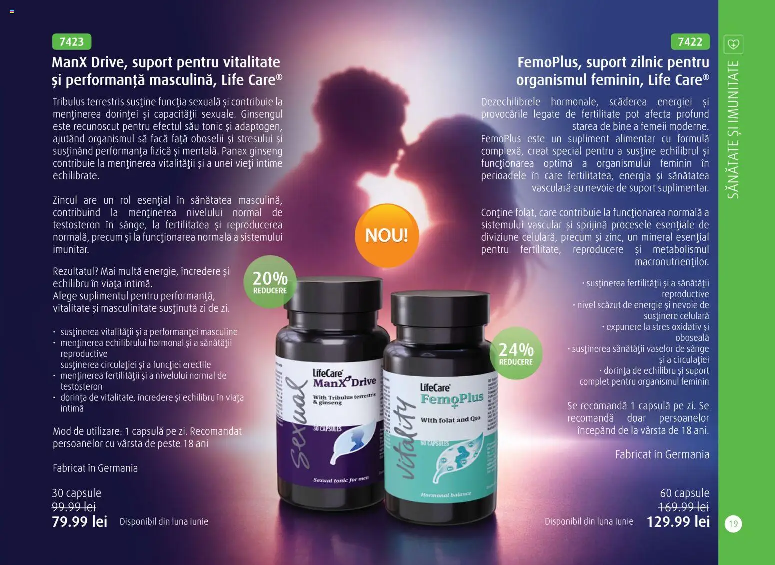 Noul catalog Life Care – valabil de la 01.04.2026 | Pagină: 21 | Produse: Pește