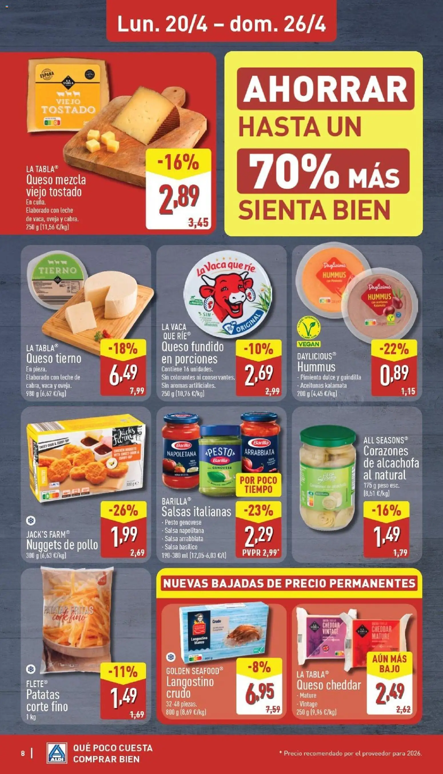 Aldi folleto Baleares │ válido desde el 20.04.2026 | Página: 8