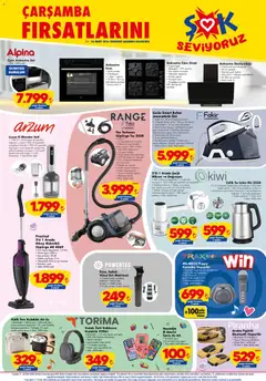 11.03.2026 tarihinden itibaren geçerli olan Şok Market kataloğu önizlemesi | Sayfa: 6