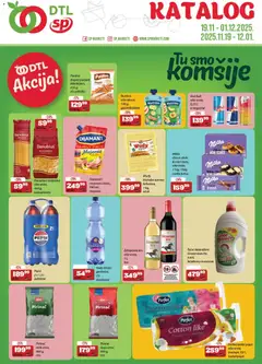 Senta Promet katalog - pregled Senta Promet kataloga - važi od 19.11.2025