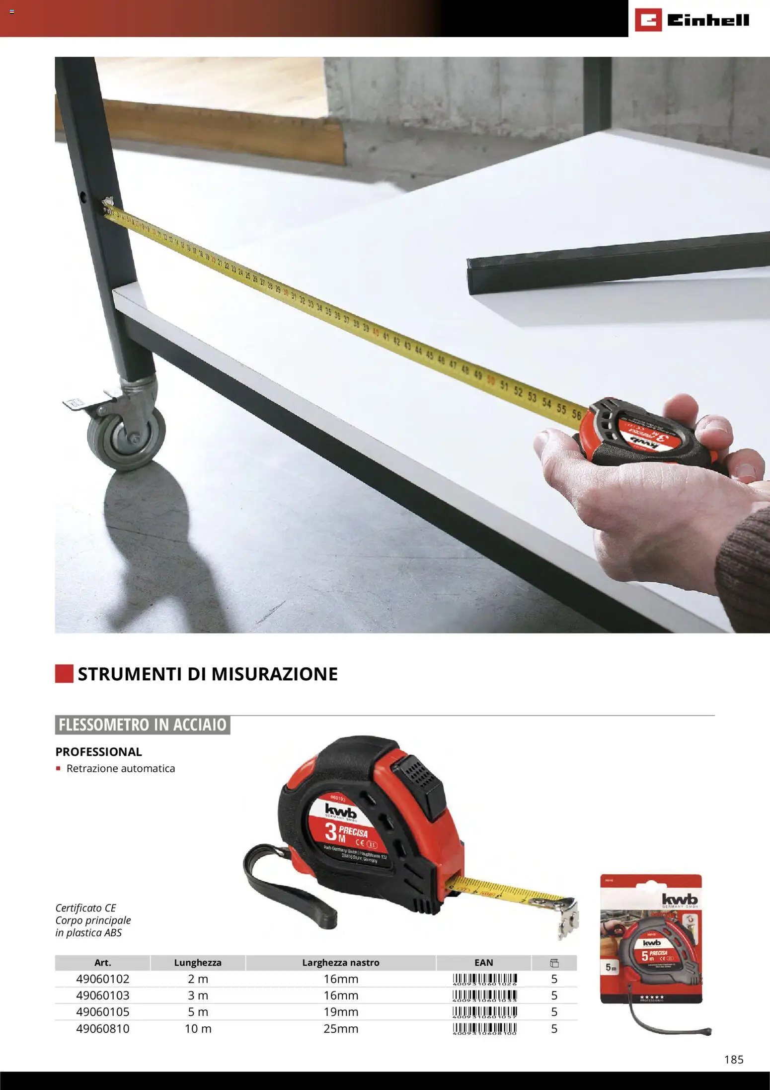 Volantino Einhell del 17.03.2026 | Pagina: 187