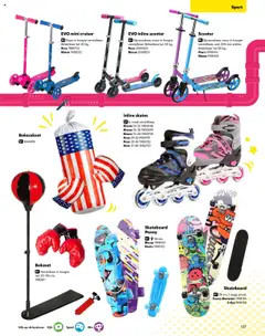 Intertoys - Speelboek - Voorbeeld van een folder van Intertoys, geldig van 17.10.2025 | Pagina: 107 | Producten: Skateboard, Inline Scooter