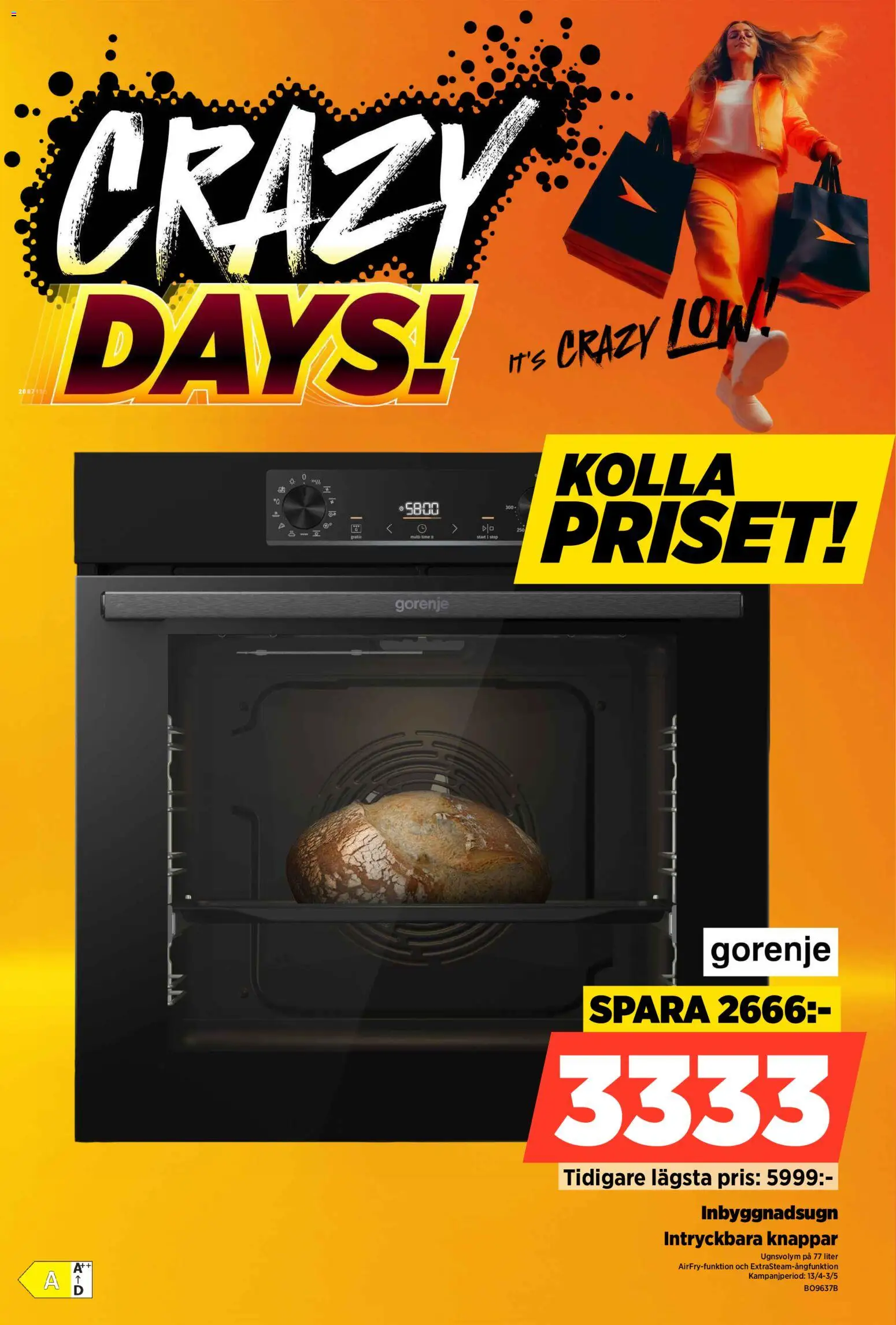 Power reklamblad aktuell från 13.04.2026 | Sida: 60