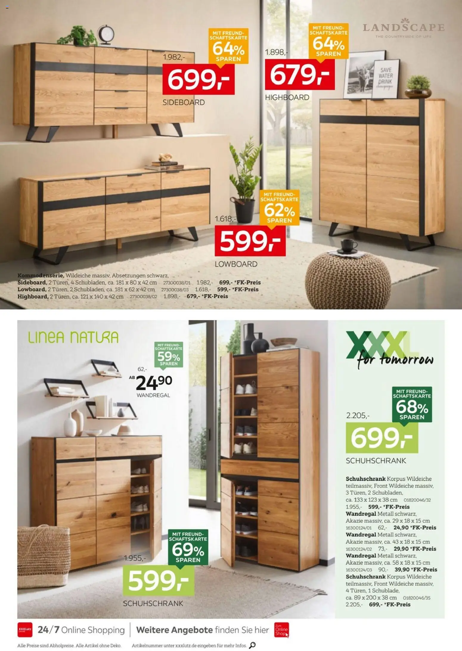 XXXL Lutz  Aufbewahrung, Stauraum & Deko – gültig ab 15.02.2026 | Seite: 6