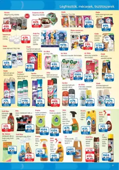 ÁRKLUB Akciós újság - amely érvényes a következő dátumtól: 01.11.2025 | Oldal: 23